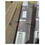 2 1" vinyl blinds white 36" x 72"