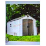 Lifetime outdoor storage shed