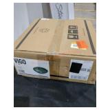 Vigo Glass Vessel Bathroom Sink Tempered Glass