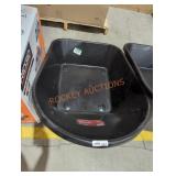 Husky 6 CU FT Poly Wheelbarrow Base