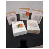 5 Thermostats All Different