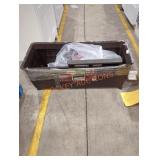 Vigoro Elevated Garden Bed, Dark Brown