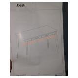 Wooden Makeup Vanity, Vanity Table 39.4" x 29.5"