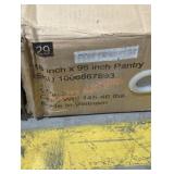 Hampton Bay 18" x 24" x 96" Pantry Kitchen Cabinet