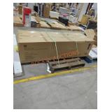 Adjustable Strap Chaise Lounge - Black (2 Pack)