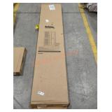 Mid America Red Shutters 71" x 14.75"