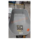 Gorilla 6cu.ft. Steel Wheelbarrow
