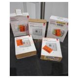 Thermostats Quantity 5 All Different