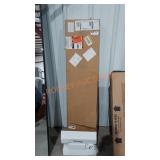 (2)Hampton Bay  11.25"Wx48"H End Panel