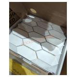 3 boxes of ceramic mosaic tiles