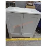 30.5" x 18.5" x 33" bathroom vanity