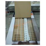 4ft general organizer kit white