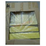 Kingyes foldable Adirondack chair yellow