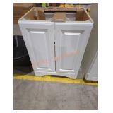 White Vanity w/ Top 32" x 24-1/4" x 18.5"