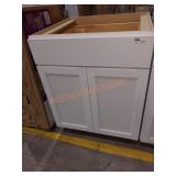 Hampton Bay 27" x 24" x34.5" Drawer Base Cabinet