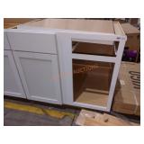 Hampton Bay 36" x 24" x 34.5"  Blind Base Cabinet