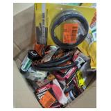 Box lot of household items