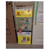 Closet Maid 16" White Deep Close Mesh Shelving