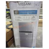 Vissani 2 Door Mini Fridge w/ Freezer, 4.2 Cu. Ft.