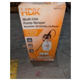 HDX Multi Use Pump Sprayer