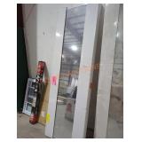 Sliding Mirrored Closet Door 48" x 80"
