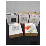 Thermostats Quantity 5 All Different