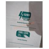 4 ft. 2 lamp general purpose wraparound