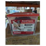 Drywall screws 6 x 1-1/4"