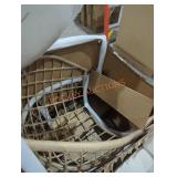 Melrose Park open wicker chair