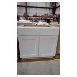 HamptonBay Dbl. Door/Drawer Base Cabinet