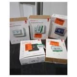 Thermostats Quantity 5 All Different