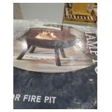 Hampton Bay 40" outdoor fire pit