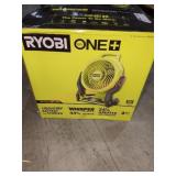 Ryobi 18V Hybrid 7.5" Fan, Tool Only