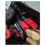 Milwaukee M18 battery and charger and drill driver