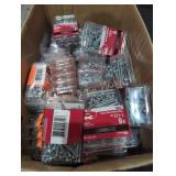 Box Lot of Assorted Screws