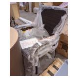 2 Outdoor Patio Chairs in Brown