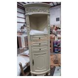Chin-shu Small Corner Hutch