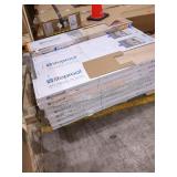 10 Cases Lifeproof Vinyl Plank Flooring 201sq.ft