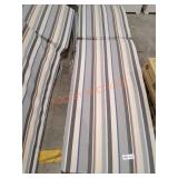 Set of 2 Honeycomb Patio Lounger Cushions