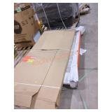 Skid Lot of 2 Exterior Doors, 36" x 80" & 37" x80"