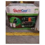 QuietCool 3-Speed Gable Mount Attic Fan