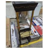 Old fashion movie time popcorn machine