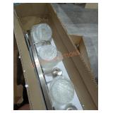 Progress lighting 6 light vanity light