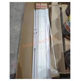 Home Decor. Co. Faux Wood Blinds, White