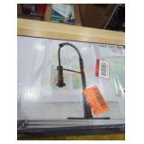 Glacier Bay spring neck pulldown kitchen faucet