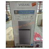 Vissani 2 Door Mini Fridge w/ Freezer
