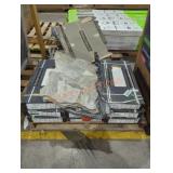 Mixed Tile Lot (8) MSI Porcelain Floor/Wall Tiles