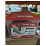 Drywall screws 6 x 1-1/4"