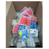 Box Lot of Assorted Screws/Nuts