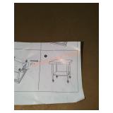 Vevor Metal Cart with Wheels